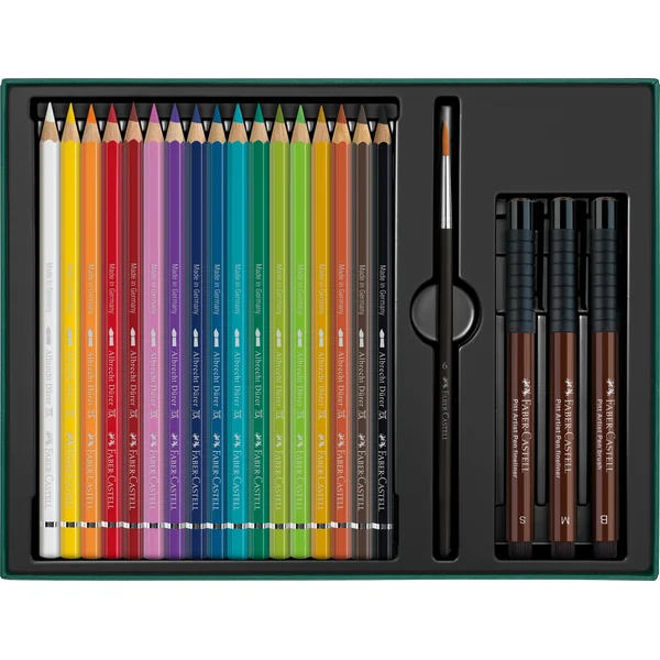 Coffret Albrecht Dürer & Pitt Artist Pen 21 pièces