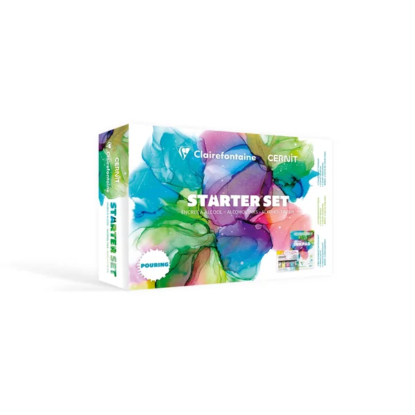 Coffret Starter set Alcool Cernit & Clairefontaine