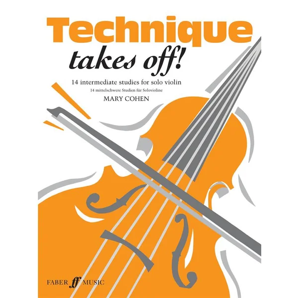 Cohen M. Technique Takes Off Violon