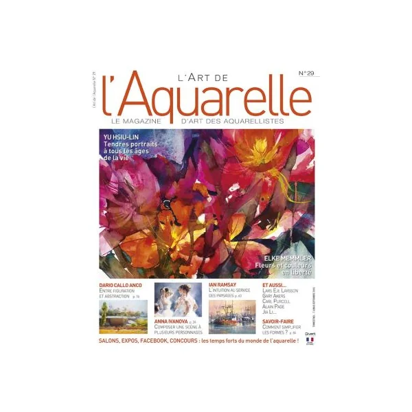 Collection 2016 complète - L'Art de l'Aquarelle