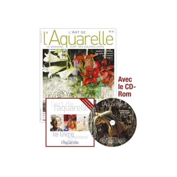 Collection 2016 complète - L'Art de l'Aquarelle