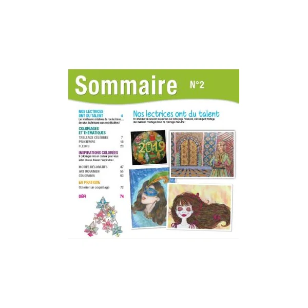 Coloriage Serenity 2 - Avec 100 coloriages et 32 stickers à colorier