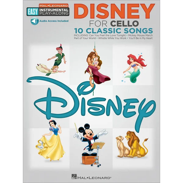 Disney For Violoncelle