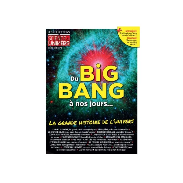 Du Big-Bang à nos jours, la grande histoire de l'univers