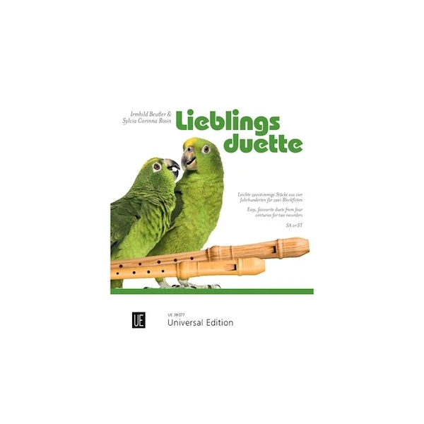 Duos Preferes - Lieblings Duette Flutes A Bec
