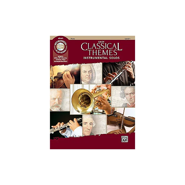 Easy Classical Themes Instrumental Solos Flute