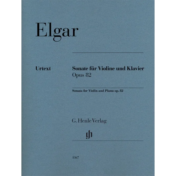 Elgar E. Sonate OP 82 Violon