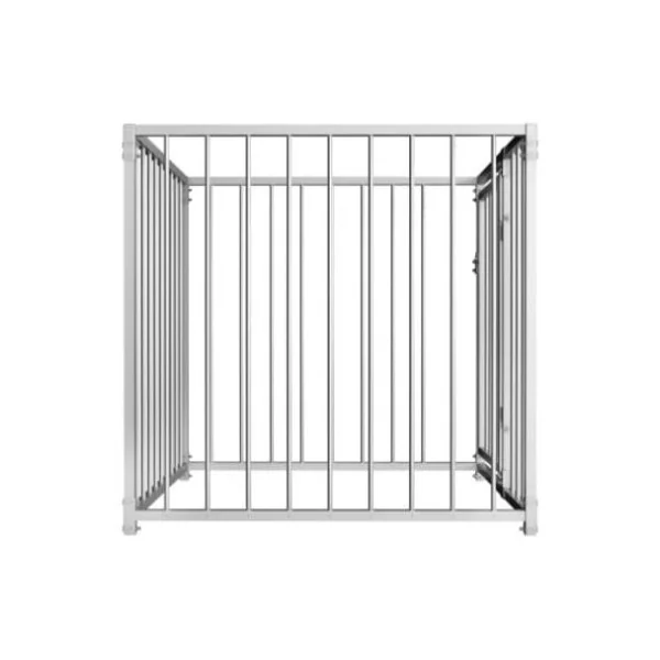 Enclos chien parc chien extérieur ou intérieur 1m x 1m x 1m