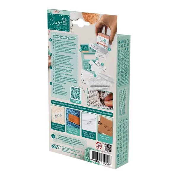 Ensemble de marquage COLOP Craft Labeler
