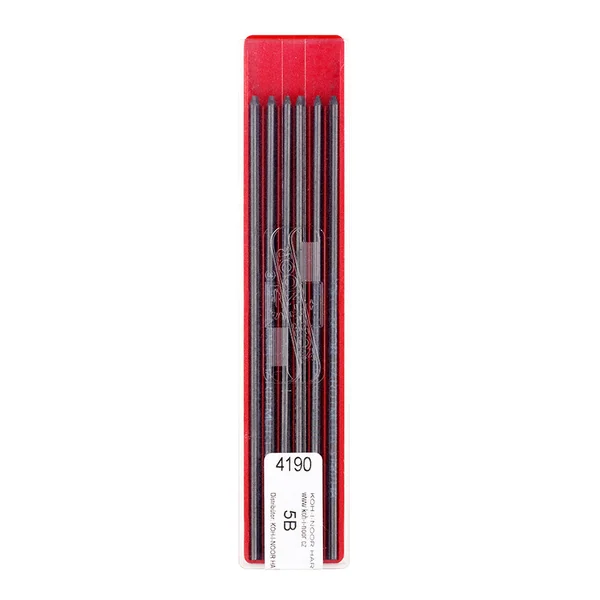 Etui de 12 mines graphite ø2mm 5B