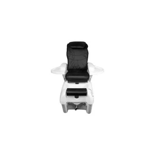 Fauteuil pédicure noir SPA massant Mobilier pédicure Fauteuil pedispa