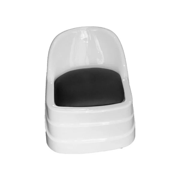 Fauteuil pédicure noir SPA massant Mobilier pédicure Fauteuil pedispa