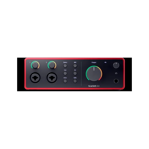 FOCUSRITE Scarlett 4i4 4TH Gen