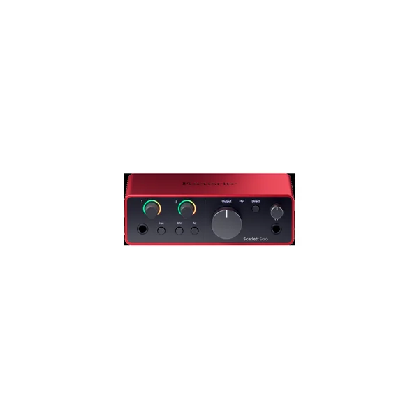 FOCUSRITE Scarlett SOLO 4TH Gen