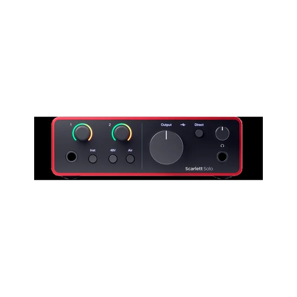 FOCUSRITE Scarlett SOLO 4TH Gen