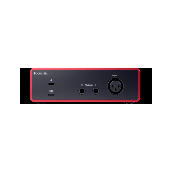 FOCUSRITE Scarlett SOLO 4TH Gen