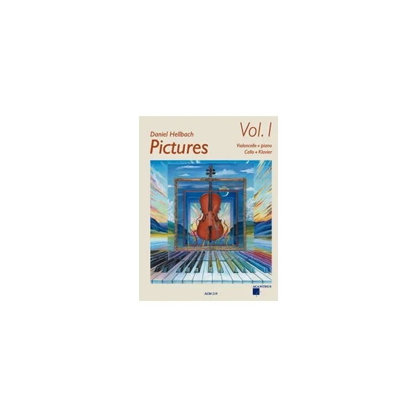Hellbach D. Pictures Vol 1 Violoncelle