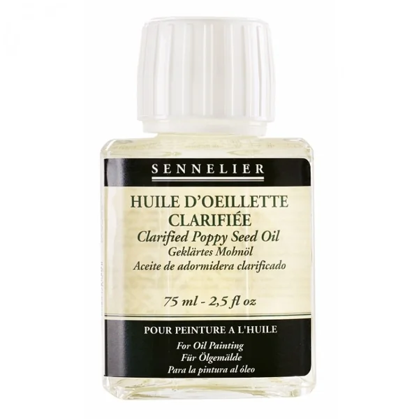 Huile d'oeillette - Sennelier