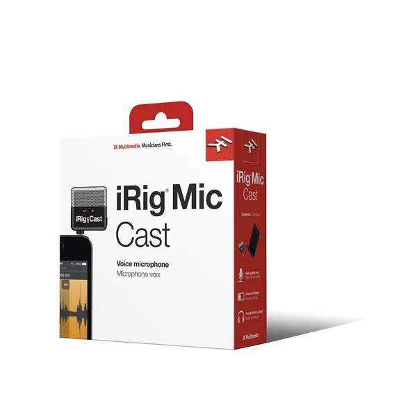iRig Mic Cast