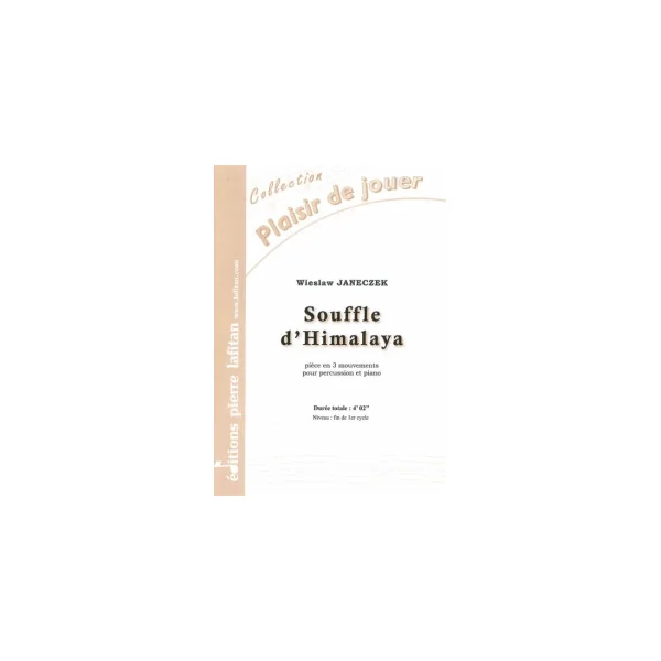 Janeczek W. Souffle D'himalaya Percussion