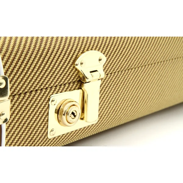Jazz Bass Multi-Fit Hardshell Case - Tweed With Red Interior