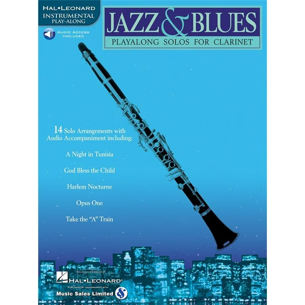 Jazz & Blues Playalong Solos For Clarinet
