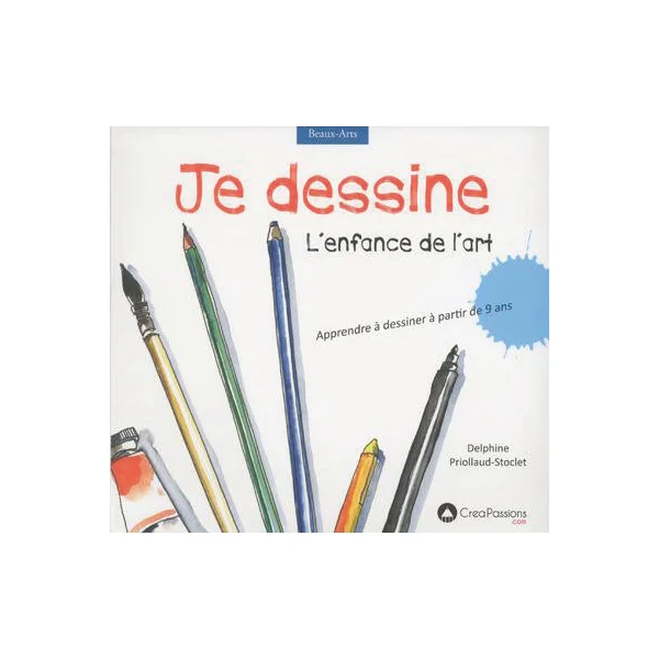Je dessine l'enfance de l'art
