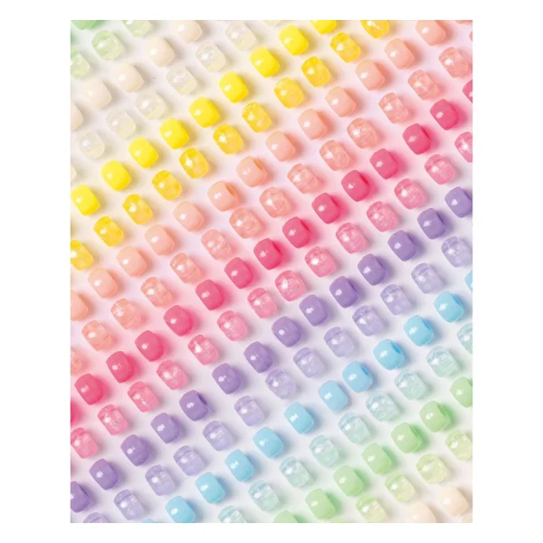 Jumbo pack de perles « Pastel »