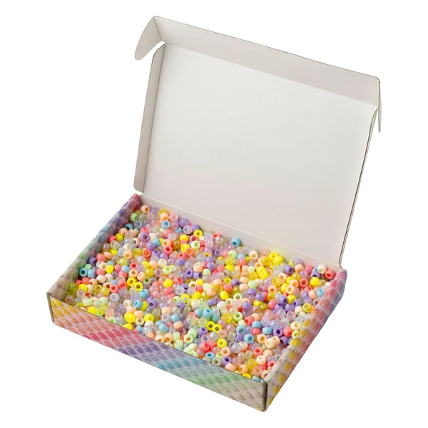 Jumbo pack de perles « Pastel »