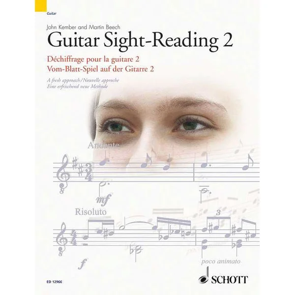 Kember J./beech M. Guitar SIGHT-READING Vol 2