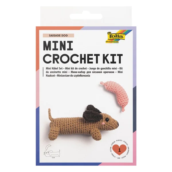 Kit de crochet mini