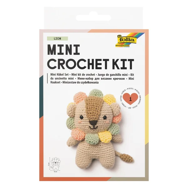 Kit de crochet mini