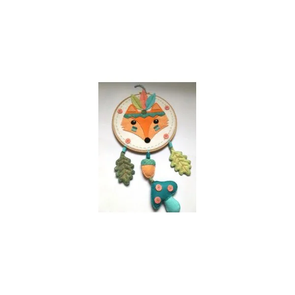 Kit feutrine DIY Attrape Rêves Renard