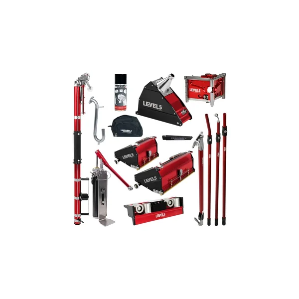 Kit Starter Classic Extensible, manche extensible 58 à 81 cm - LEVEL 5