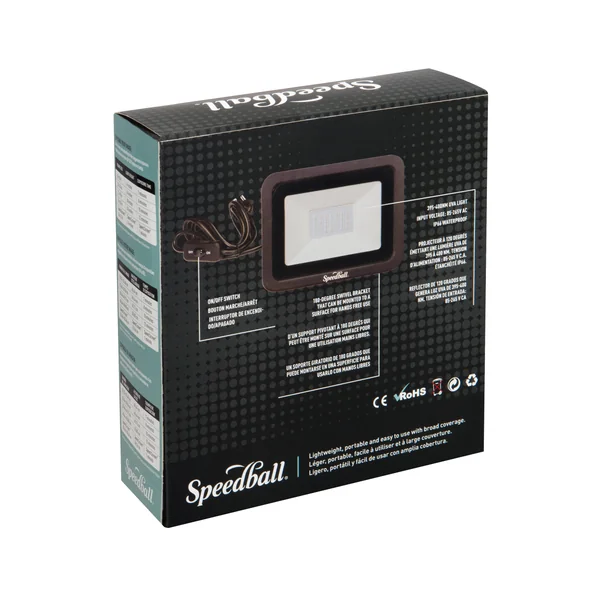 Lampe UV Led sérigraphie 30W