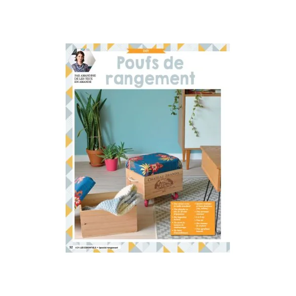Le Guide DIY du RANGEMENT - 320 idées créatives pour organiser votre quotidien