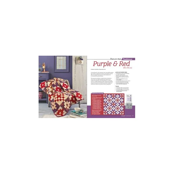 Le Guide essentiel du PATCHWORK - Traditionnel, Log Cabin, Objets, avec règles…