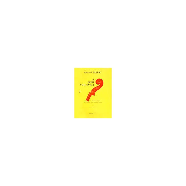 le Petit Violoniste Vol 2B Violon