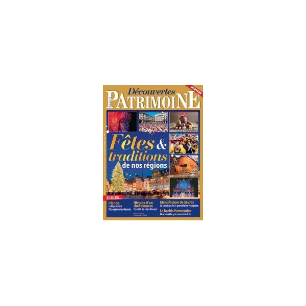 Les fêtes et traditions de nos régions - Découvertes Patrimoine 4