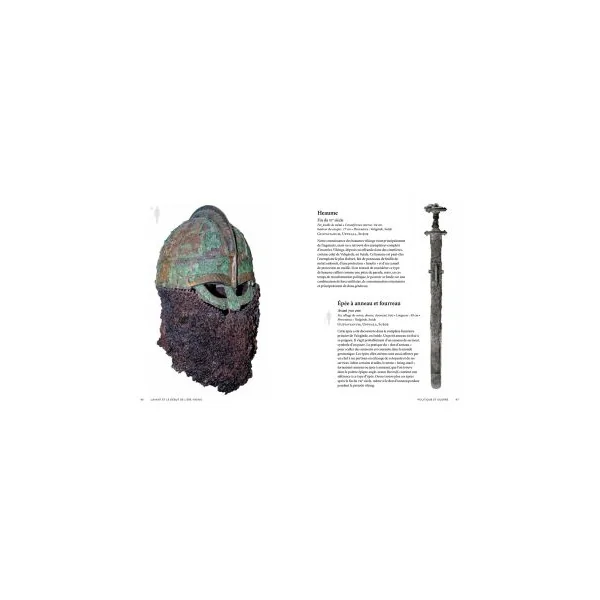 Les Vikings en 200 objets - Steve Ashby