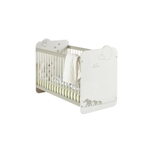 Lit bébé 60x120 cm safane
