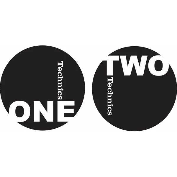 LP-Slipmat One-Two (mixed set)