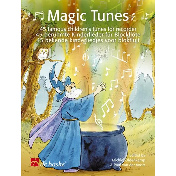 Magic Tunes Flute A Bec Soprano