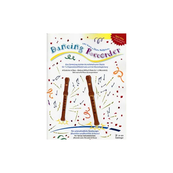 Malycheva E./korn U. Dancing Recorder Flute A Bec
