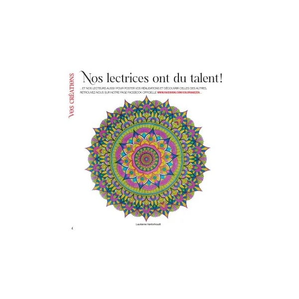 Mandalas Zen 7 - Spécial Automne, avec 100 motifs à colorier