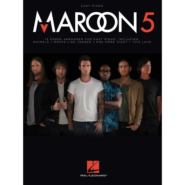 Maroon 5 Easy Piano
