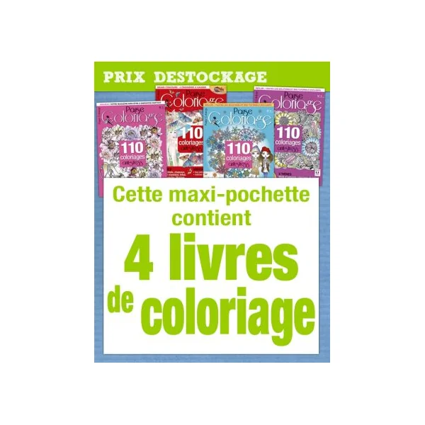 Maxi pochette Pause Coloriage n°1