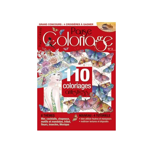 Maxi pochette Pause Coloriage n°1
