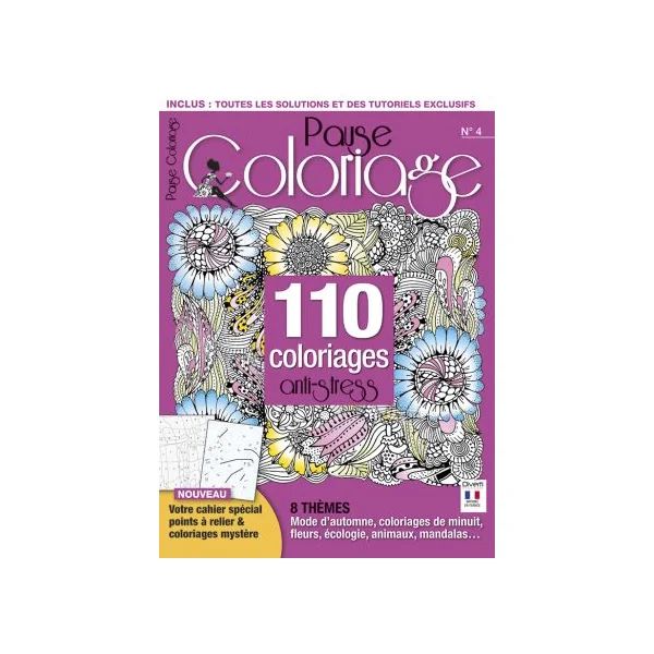 Maxi pochette Pause Coloriage n°1