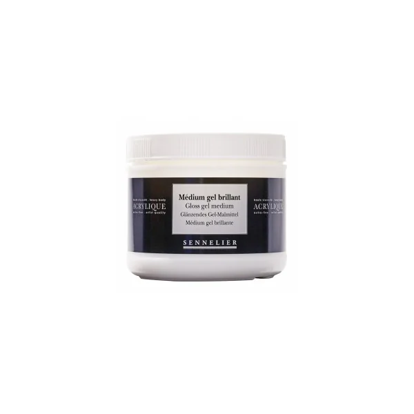 Medium Gel Brillant - Sennelier